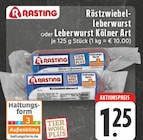 Röstzwiebel-leberwurst oder Leberwurst Kölner Art bei E center im Bad Münstereifel Prospekt für 1,25 €