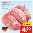Magerbäckchen für 4,99 € bei Netto Marken-Discount im Angebot Magerbäckchen im aktuellen Netto Marken-Discount Prospekt