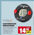 Elektronische Parkscheibe bei E center im Prospekt "" für 14,99 €