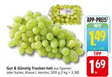 E center Gerlingen - Trauben hell Angebot im Prospekt Trauben hell bei E center im Gerlingen Prospekt für 1,49 €