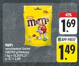 EDEKA Wört - M&M's Angebot im Prospekt M&M's bei EDEKA im Wört Prospekt für 1,49 €