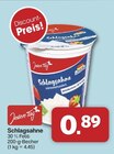 Aktuelles Schlagsahne Angebot bei famila Nordwest in Oldenburg ab 0,89 €