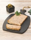 Much'ail Pâté à l'ail à l'ancienne ou Pâté de lapin aux noisettes - Charcuterie domaine Picard / Prestige de la Sarthe dans le catalogue U Express