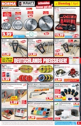 Norma Schleifer im Prospekt 