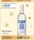 Ouzo Angebote von Mirios bei Metro Heidelberg für 8,32 €