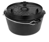 Dutch Oven Set ft9-t planer Boden, inkl. Ringreiniger Angebote bei OBI Saarbrücken für 79,99 €