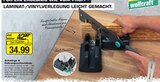 Schmiege & Gehrungsschneidlade Angebote von wolfcraft bei Herbrügger Kamen für 34,99 €