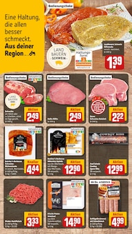Schnitzel im REWE Prospekt "Dein Markt" mit 32 Seiten (Stuttgart)