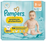 Aktuelles Single Pack Windeln/Pants Premium Protection oder Baby-Dry Angebot bei Rossmann in Oberhausen ab 7,99 €