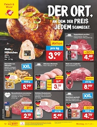 Grill Angebot im aktuellen Netto Marken-Discount Prospekt auf Seite 12