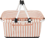 Panier à provision isotherme pliable - Live in Style en promo à 8,99 € chez Aldi Panier à provision isotherme pliable - Live in Style dans le catalogue Aldi