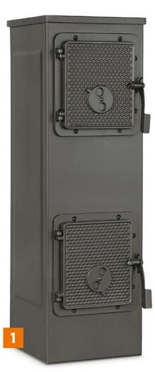 Werkstattofen Toba bei OBI in Buxtehude Werkstattofen Toba im Angebot bei OBI Buxtehude für 139,99 €