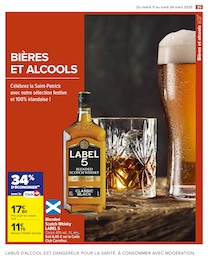 Offre Whisky dans le catalogue Carrefour du moment à la page 37