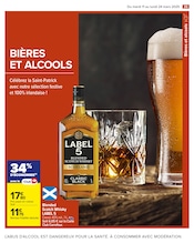 Whisky Angebote im Prospekt "Carrefour" von Carrefour auf Seite 37