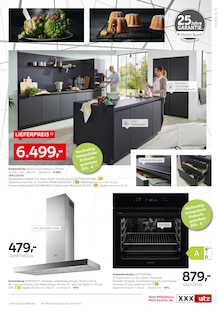 Backofen im aktuellen XXXLutz Möbelhäuser Prospekt (Fürth) Backofen im XXXLutz Möbelhäuser Prospekt "NR.1 BEI KÜCHEN UND BADMÖBEL" mit 31 Seiten (Fürth)