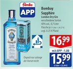 Bombay Sapphire London Dry Gin Angebote bei famila Nordost Buchholz für 15,99 €