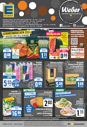 Aktueller EDEKA Supermärkte Prospekt für Arnsberg: Aktuelle Angebote mit 24} Seiten, 01.07.2024 - 06.07.2024