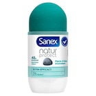 Déodorant bille - SANEX en promo chez Carrefour Niort à 4,25 €