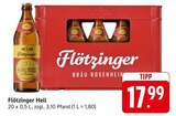 Flötzinger Hell Angebote von Flötzinger bei E center Ulm für 17,99 €