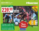 OLED-4K-UHD-TV im Angebot bei Marktkauf in Haltern am See OLED-4K-UHD-TV Angebote von Hisense bei Marktkauf Haltern am See für 239,99 €