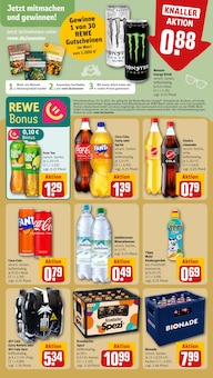 Coca Cola im aktuellen REWE Prospekt (Straubing) Coca Cola im REWE Prospekt "Dein Markt" mit 32 Seiten (Straubing)