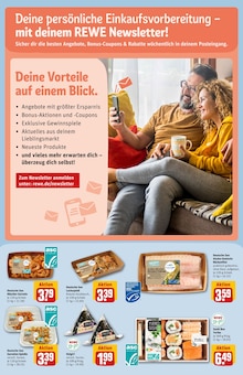 Sushi im aktuellen REWE Prospekt (Köln) Sushi im REWE Prospekt "Dein Markt" mit 36 Seiten (Köln)
