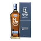 Single Malt Whisky - KAVALAN en promo chez Carrefour Palaiseau à 39,90 €