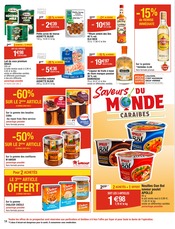 Crevettes Angebote im Prospekt "Saveurs du MONDE" von Cora auf Seite 14