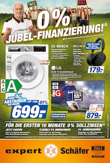 expert Schäfer Prospekt 0% JUBEL-FINANZIERUNG! mit 12 Seiten