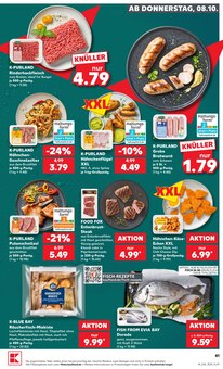 Steak im aktuellen Kaufland Prospekt (Remscheid) Steak im Kaufland Prospekt "Hier bin ich richtig" mit 80 Seiten (Remscheid)