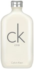 Parfuemerie im Rossmann Prospekt One von Calvin Klein im aktuellen Rossmann Prospekt für 44,99 €