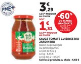 Pate à tartiner aux noisettes - U Bio dans le catalogue U Express