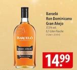 Aktuelles Ron Dominicano Gran Añejo Angebot bei famila Nordost in Falkensee ab 14,99 €