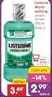 Mundspülung von Listerine im aktuellen Netto Marken-Discount Prospekt für 2,99 €