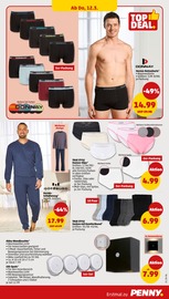 Aktueller Penny Prospekt mit Strümpfe, "Wer günstig will, muss Penny.", Seite 27