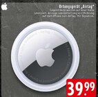 Ortungsgerät AirTag Angebote von Apple bei E center Hennef für 39,99 €