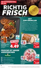 Aktueller Kaufland Prospekt mit Gulasch, "KNÜLLER", Seite 36