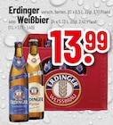 versch. Sorten im Angebot bei Trinkgut in Bensheim versch. Sorten Angebote von Erdinger bei Trinkgut Bensheim für 13,99 €
