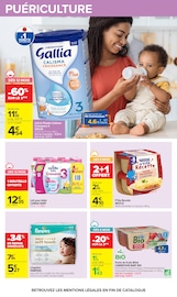 Promos Pampers dans le catalogue "Carrefour" de Carrefour Pampers en promo dans le catalogue Carrefour à la page 53