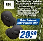 Aktuelles True Wireless Kopfhörer WAVE BUDS 2 Schwarz Angebot bei expert TeVi in Nürnberg ab 29,99 €