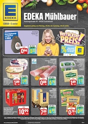 EDEKA Supermarkt Prospekt der aktuellen Woche mit 28 Seiten, gültig von 29.06.2026 bis 04.07.2026, in Schnaittach und Umgebung Aktueller EDEKA Supermarkt Prospekt in Schnaittach und Umgebung, "Wir lieben Lebensmittel!" mit 28 Seiten, 29.06.2026 - 04.07.2026