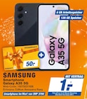 Smartphone Galaxy A35 5G Angebote von Samsung bei HEM expert Schorndorf für 1,00 €