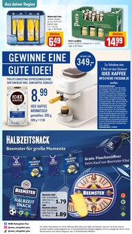 Mineralwasser im aktuellen REWE Prospekt (Bochum) Mineralwasser im REWE Prospekt "Dein Markt" mit 31 Seiten (Bochum)