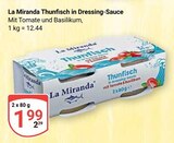 Thunfisch in Dressing-Sauce Angebote von La Miranda bei GLOBUS Castrop-Rauxel für 1,99 €