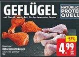 Hähnchenunterkeulen natur von Bauergut im aktuellen E center Prospekt