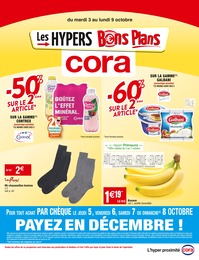 Catalogue Supermarchés de Cora à Nancy Prospectus Cora à Nancy, "LES HYPERS Bons Plans", 44 pages, 03/10/2023 - 09/10/2023