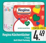 Küchentücher von Regina im aktuellen EDEKA Prospekt für 4,49 €