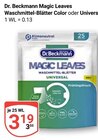 Aktuelle Waschmittel Angebote bei GLOBUS in Krefeld Aktuelles Magic Leaves Waschmittel-Blätter Color Angebot bei GLOBUS in Krefeld ab 3,19 €
