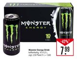 Aktuelles Monster Energy-Drink Angebot bei Marktkauf in Ulm ab 7,99 €