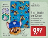 2-in-1-Decke-und-Kissen im ALDI Nord Prospekt 2-in-1-Decke-und-Kissen im aktuellen ALDI Nord Prospekt für 9,99 €